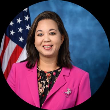 Representative Jill Tokuda, Democratic from Hawaii