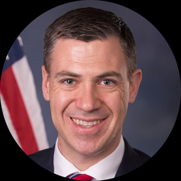 Senator Jim Banks, Republican from Indiana