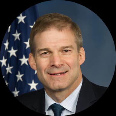 Representative Jim Jordan, Republican from Ohio
