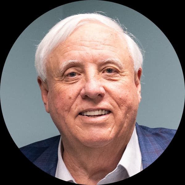 Senator Jim Justice, Republican from West Virginia