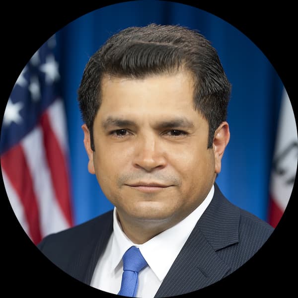 Representative Jimmy Gomez, Democratic from California