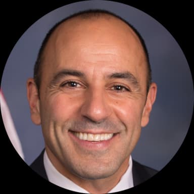 Representative Jimmy Panetta, Democratic from California