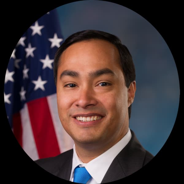 Representative Joaquin Castro, Democratic from Texas