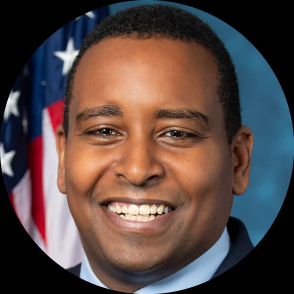 Representative Joe Neguse, Democratic from Colorado