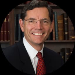Senator John Barrasso, Republican from Wyoming