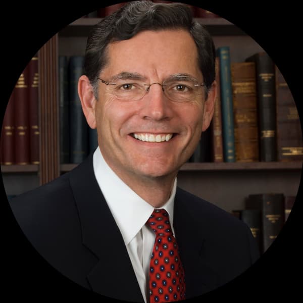 Senator John Barrasso, Republican from Wyoming