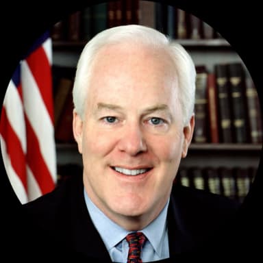 Senator John Cornyn, Republican from Texas