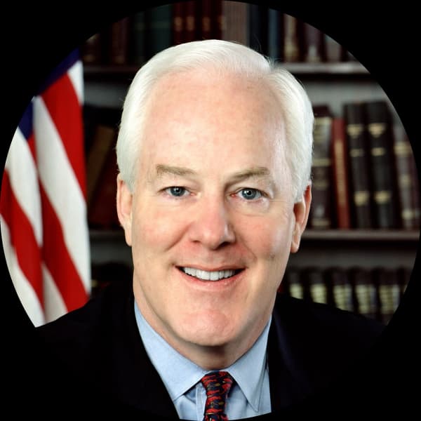 Senator John Cornyn, Republican from Texas