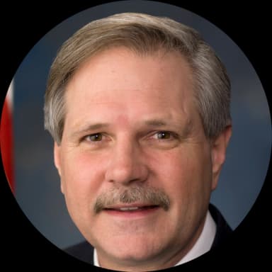 Senator John Hoeven, Republican from North Dakota