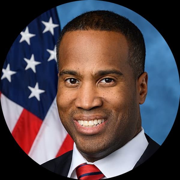 Representative John James, Republican from Michigan