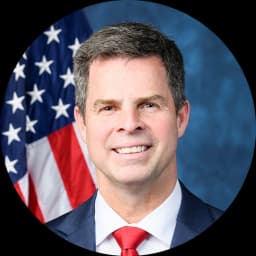 Representative John McGuire, Republican from Virginia