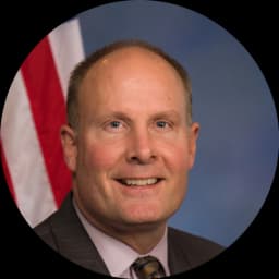 Representative John Moolenaar, Republican from Michigan