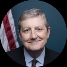 Senator John Neely Kennedy, Republican from Louisiana
