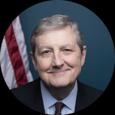 Senator John Neely Kennedy, Republican from Louisiana