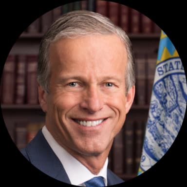 Senator John Thune, Republican from South Dakota