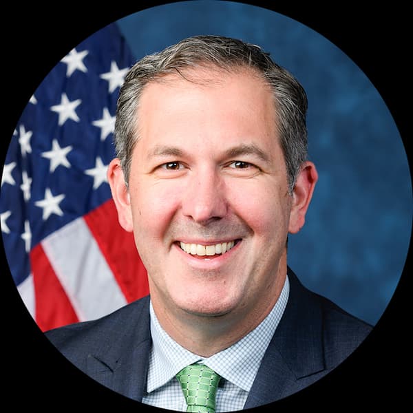 Representative Johnny Olszewski, Democratic from Maryland