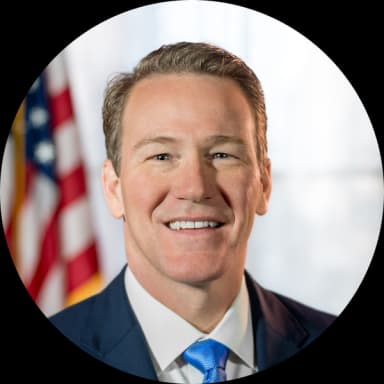 Senator Jon Husted, Republican from Ohio