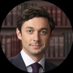 Senator Jon Ossoff, Democratic from Georgia