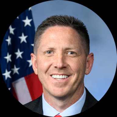 Representative Josh Brecheen, Republican from Oklahoma