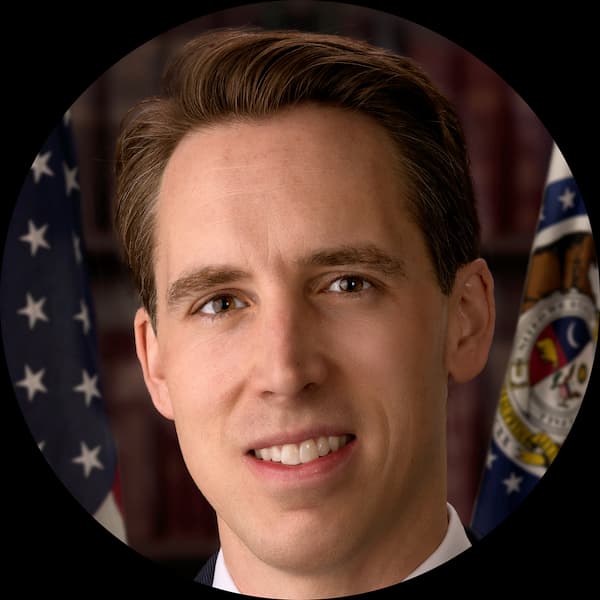 Senator Josh Hawley, Republican from Missouri