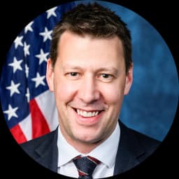 Representative Josh Riley, Democratic from New York