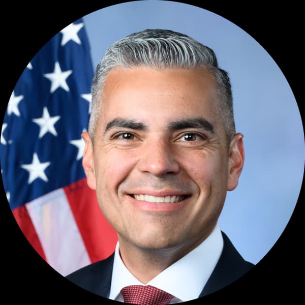 Representative Juan Ciscomani, Republican from Arizona