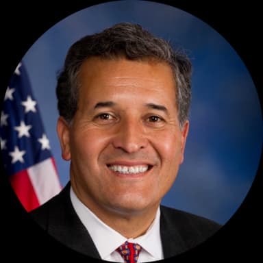 Representative Juan Vargas, Democratic from California