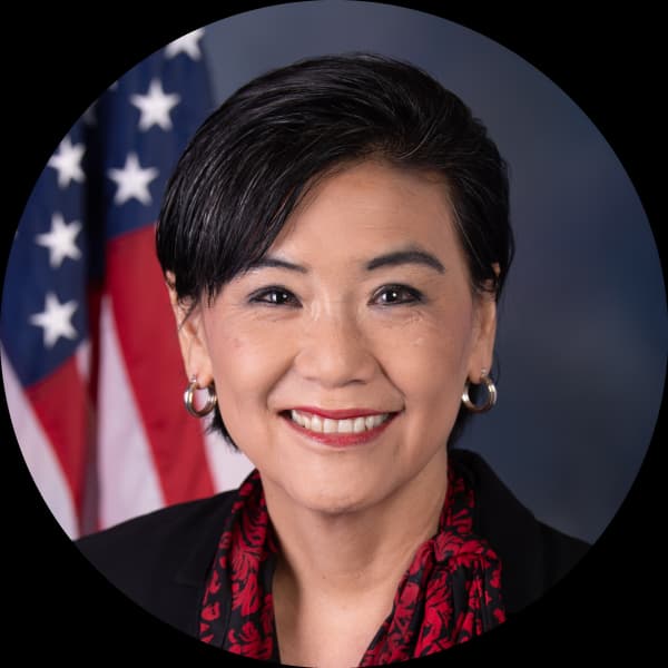 Representative Judy Chu, Democratic from California