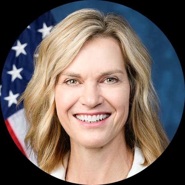 Representative Julie Fedorchak, Republican from North Dakota