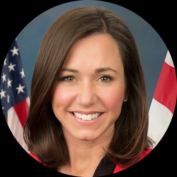 Senator Katie Britt, Republican from Alabama