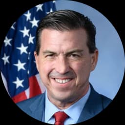 Representative Kevin Mullin, Democratic from California