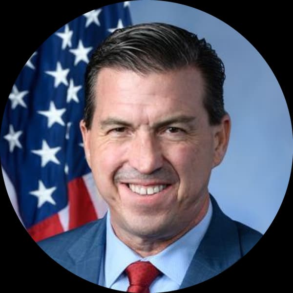 Representative Kevin Mullin, Democratic from California