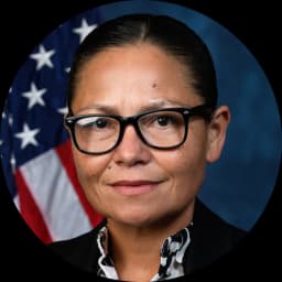 Representative Kimberlyn King-Hinds, Republican from Northern Mariana Islands