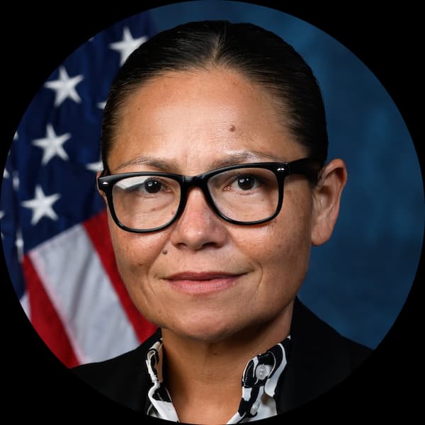 Representative Kimberlyn King-Hinds, Republican from Northern Mariana Islands