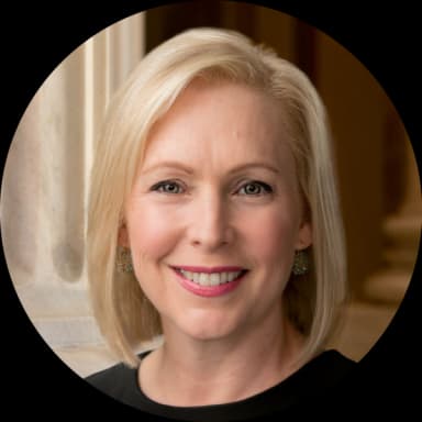 Senator Kirsten Gillibrand, Democratic from New York