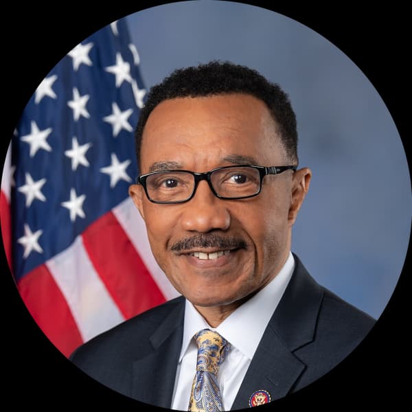 Representative Kweisi Mfume, Democratic from Maryland