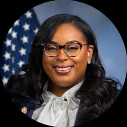 Representative LaMonica McIver, Democratic from New Jersey
