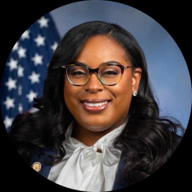 Representative LaMonica McIver, Democratic from New Jersey
