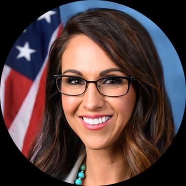 Representative Lauren Boebert, Republican from Colorado