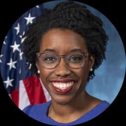 Representative Lauren Underwood, Democratic from Illinois