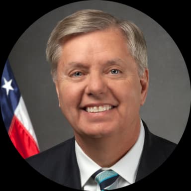 Senator Lindsey Graham, Republican from South Carolina