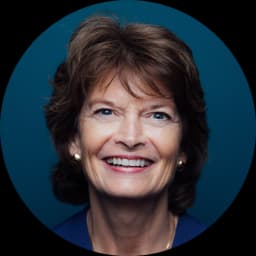 Senator Lisa Murkowski, Republican from Alaska