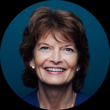 Senator Lisa Murkowski, Republican from Alaska
