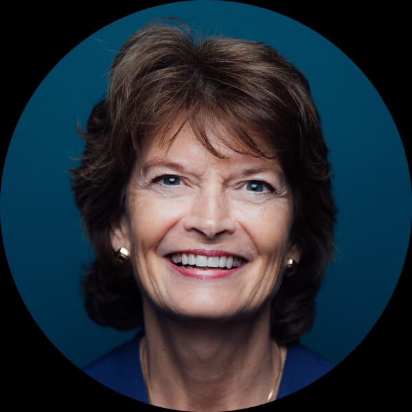 Senator Lisa Murkowski, Republican from Alaska
