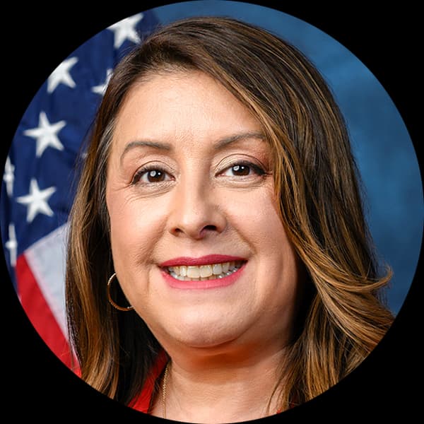 Representative Luz Rivas, Democratic from California