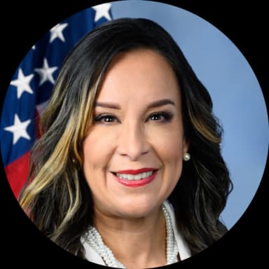 Representative Mónica De La Cruz, Republican from Texas
