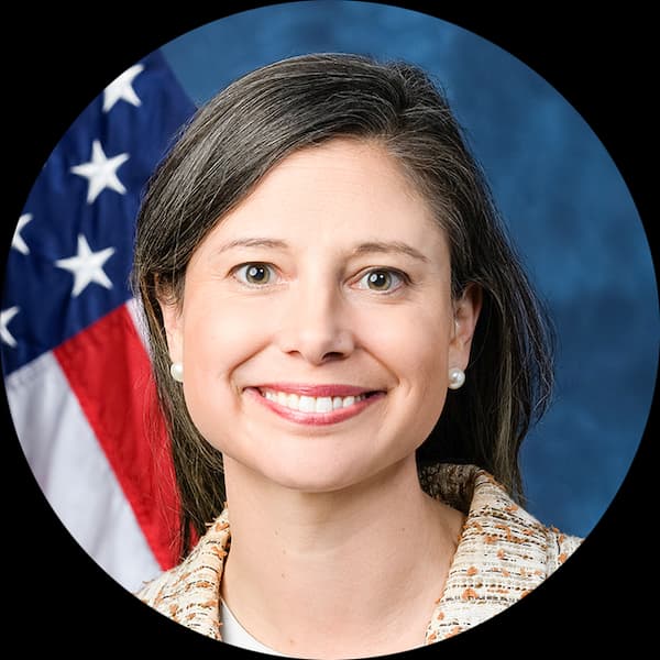 Representative Maggie Goodlander, Democratic from New Hampshire