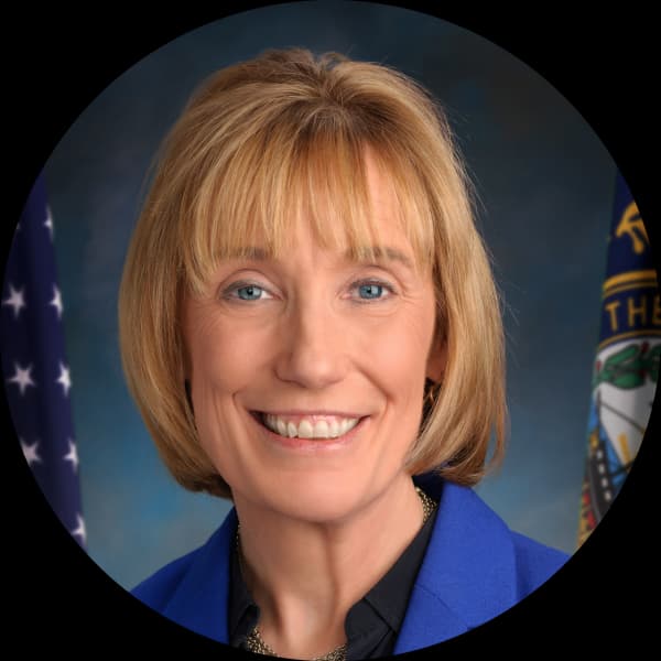 Senator Maggie Hassan, Democratic from New Hampshire