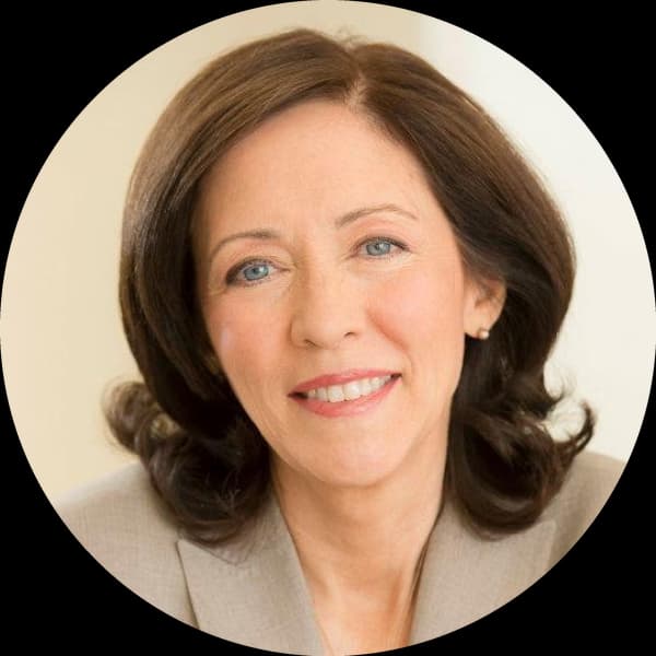Senator Maria Cantwell, Democratic from Washington