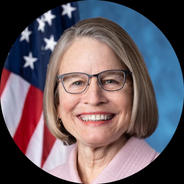 Representative Mariannette Miller-Meeks, Republican from Iowa